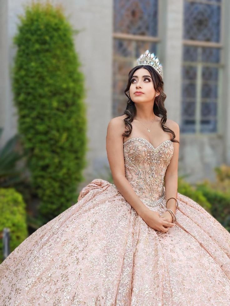 Foto de la Quinceañera